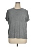 Old Navy Tweed Gray Short Sleeve T-Shirt Size XL - photo 1