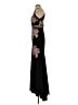 Xscape Black Cocktail Dress Size 2 - photo 5