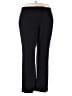 Calvin Klein Solid Black Dress Pants Size 16 - photo 1