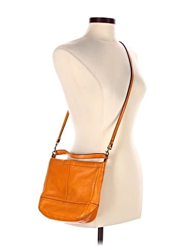 Coach Leather Crossbody Bag (view 2)