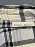 Be Cool Plaid Ivory Long Sleeve Button-Down Shirt Size S - photo 7