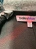 Bailey Blue Solid Black Cocktail Dress Size S - photo 7