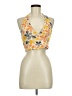 RSQ Orange Sleeveless Blouse Size M - photo 1