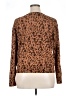 Unbranded Animal Print Brown Cardigan Size XL - photo 2