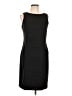 Alyx Solid Black Cocktail Dress Size 12 - photo 1
