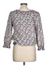 Tory Burch 100% Cotton Blue Long Sleeve Blouse Size 10 - photo 2