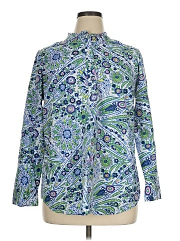 Talbots Long Sleeve Blouse (view 1)
