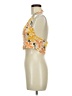 RSQ Orange Sleeveless Blouse Size M - photo 5
