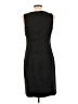 Alyx Solid Black Cocktail Dress Size 12 - photo 2