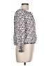Tory Burch 100% Cotton Blue Long Sleeve Blouse Size 10 - photo 4
