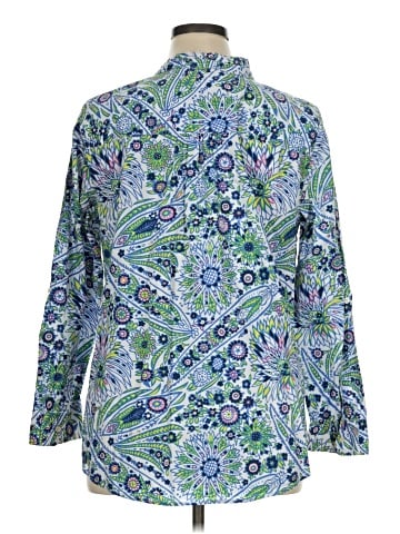 Talbots Long Sleeve Blouse (view 2)