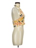 RSQ Orange Sleeveless Blouse Size M - photo 4