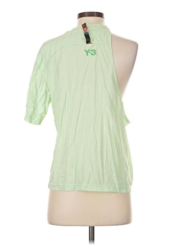 Y-3 Yohji Yamamoto Adidas Short Sleeve T-Shirt (view 2)