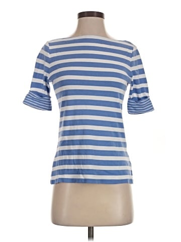 Lauren by Ralph Lauren Short Sleeve T-Shirt (view 1)