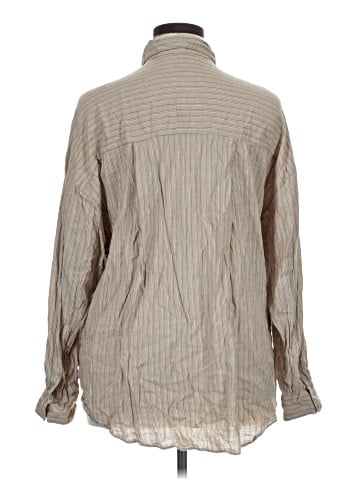 Express Long Sleeve Button-Down Shirt (view 2)
