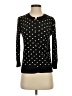 Ellen Tracy Polka Dots Black Pullover Sweater Size S - photo 1