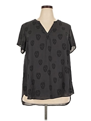 Torrid Short Sleeve Blouse (view 1)