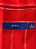 Apt. 9 100% Polyester Stripes Red Sleeveless Blouse Size L - photo 7