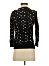 Ellen Tracy Polka Dots Black Pullover Sweater Size S - photo 2