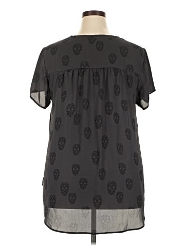 Torrid Short Sleeve Blouse (view 2)
