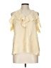 Lilly Pulitzer Yellow Sleeveless Blouse Size L - photo 1