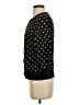 Ellen Tracy Polka Dots Black Pullover Sweater Size S - photo 5