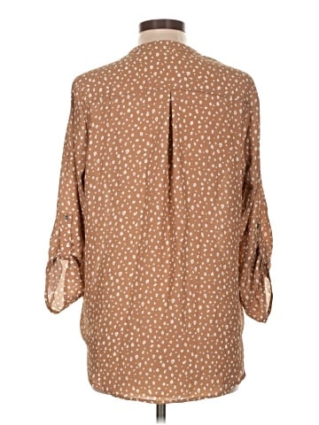 Lush 3/4 Sleeve Blouse (view 2)