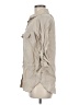 Max Studio Tan 3/4 Sleeve Button-Down Shirt Size M - photo 5