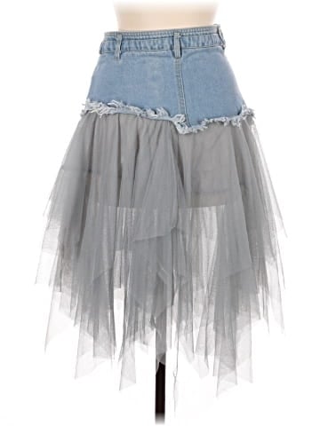 Unbranded Denim Skirt (view 2)