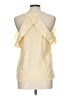 Lilly Pulitzer Yellow Sleeveless Blouse Size L - photo 2