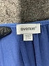 Avenue 100% Viscose Blue Short Sleeve Blouse Size 22 Plus - photo 7