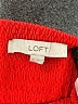 Ann Taylor LOFT Red Short Sleeve Blouse Size M - photo 7