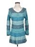 DressBarn 100% Acrylic Teal Pullover Sweater Size S - photo 1