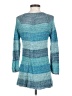 DressBarn 100% Acrylic Teal Pullover Sweater Size S - photo 2