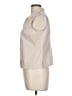 Gemilli Ivory Sleeveless Button-Down Shirt Size L - photo 5