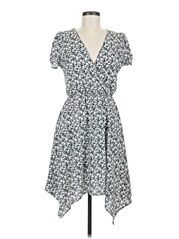 Aqua Casual Dress (view 1)