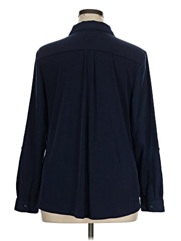 Charter Club Long Sleeve Blouse (view 2)
