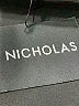 Nicholas Solid Black Cocktail Dress Size 4 - photo 7