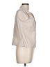 Gemilli Ivory Sleeveless Button-Down Shirt Size L - photo 4