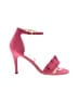 Adrienne Vittadini Color Block Pink Sandals Size 7 - photo 1