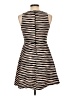 Xhilaration Stripes Tan Cocktail Dress Size L - photo 2