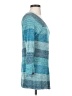 DressBarn 100% Acrylic Teal Pullover Sweater Size S - photo 4