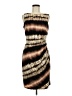 Anne Klein Tie-dye Brown Cocktail Dress Size 8 - photo 1