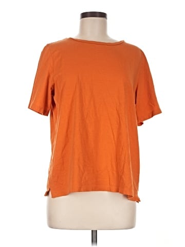 Eileen Fisher Short Sleeve Top (view 1)