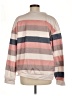 Shein 100% Polyester Stripes Tan Sweatshirt Size L - photo 2