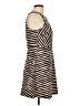 Xhilaration Stripes Tan Cocktail Dress Size L - photo 4