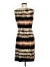 Anne Klein Tie-dye Brown Cocktail Dress Size 8 - photo 2