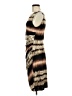 Anne Klein Tie-dye Brown Cocktail Dress Size 8 - photo 5