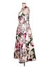 Kay Unger 100% Polyester Floral Pink Cocktail Dress Size 12 - photo 5