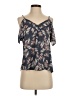 Sienna Sky 100% Polyester Blue Sleeveless Blouse Size S - photo 1